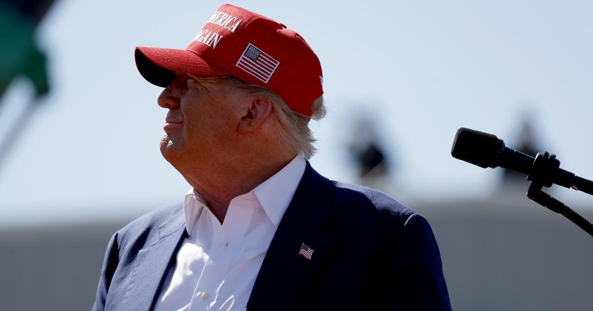 Trump Frames Iran Tensions as Matter of 'Moderation' in Military Response