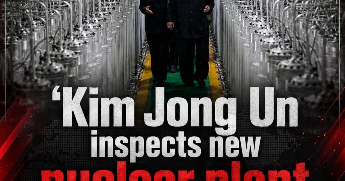 Kim Jong Un inspects new nuclear plant, plans ‘exponential’ weapons production ramp-up
