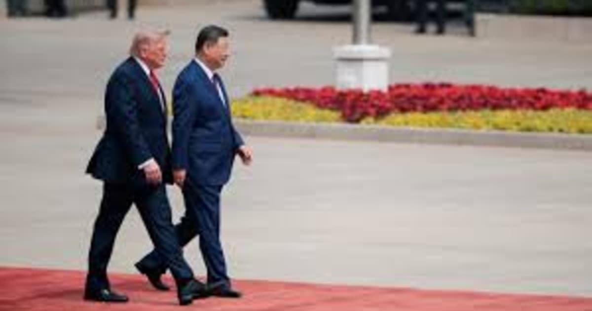 Democrats Mock Trump-Xi Relationship With Fictional Couple Comparisons in Social Media Campaign