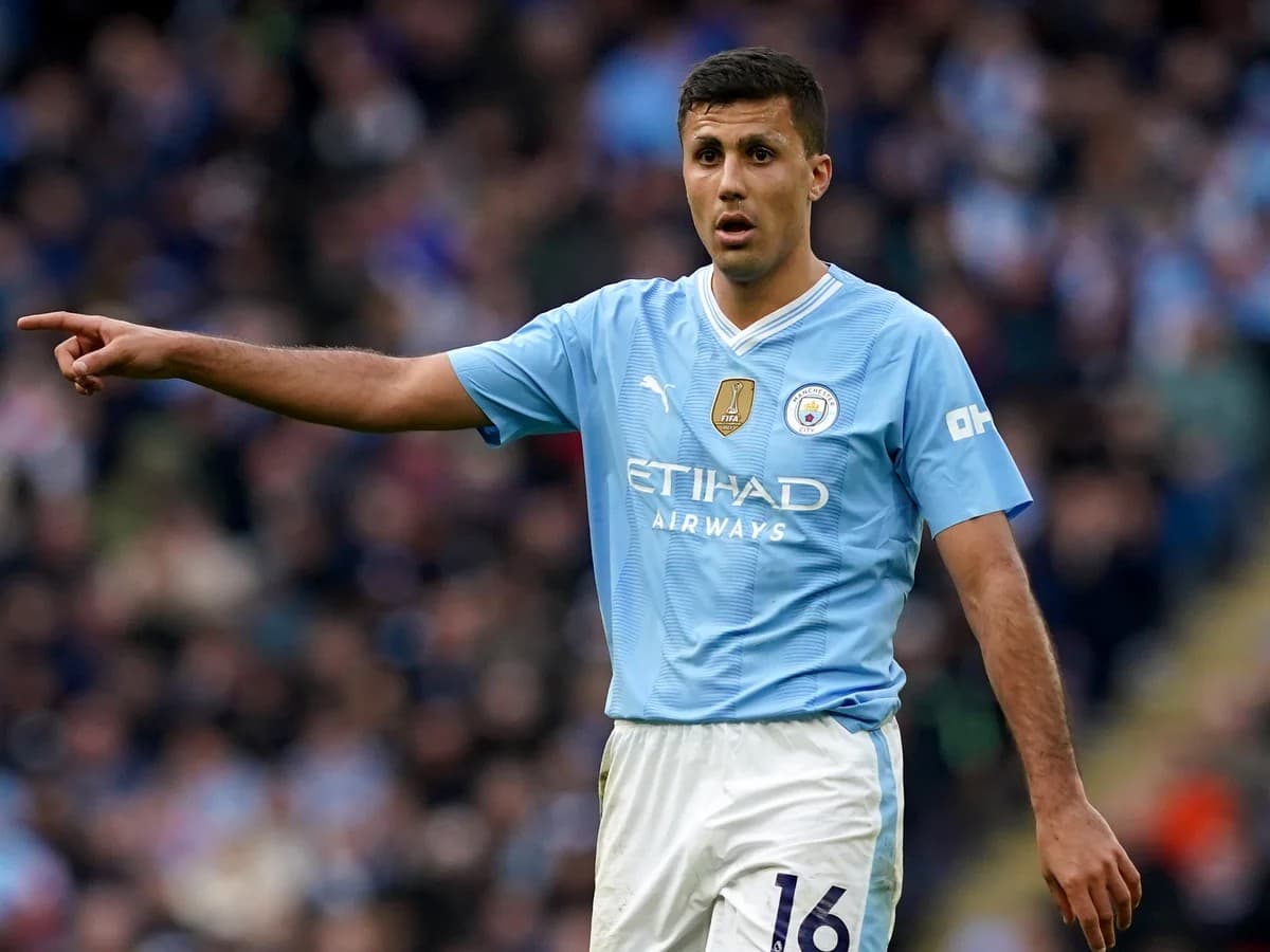 Rodri tips surpseri favourite to win next Ballon d'Or with glowing endorsement