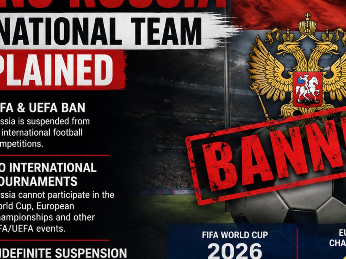 FIFA, UEFA bans Russia on national team explained ?