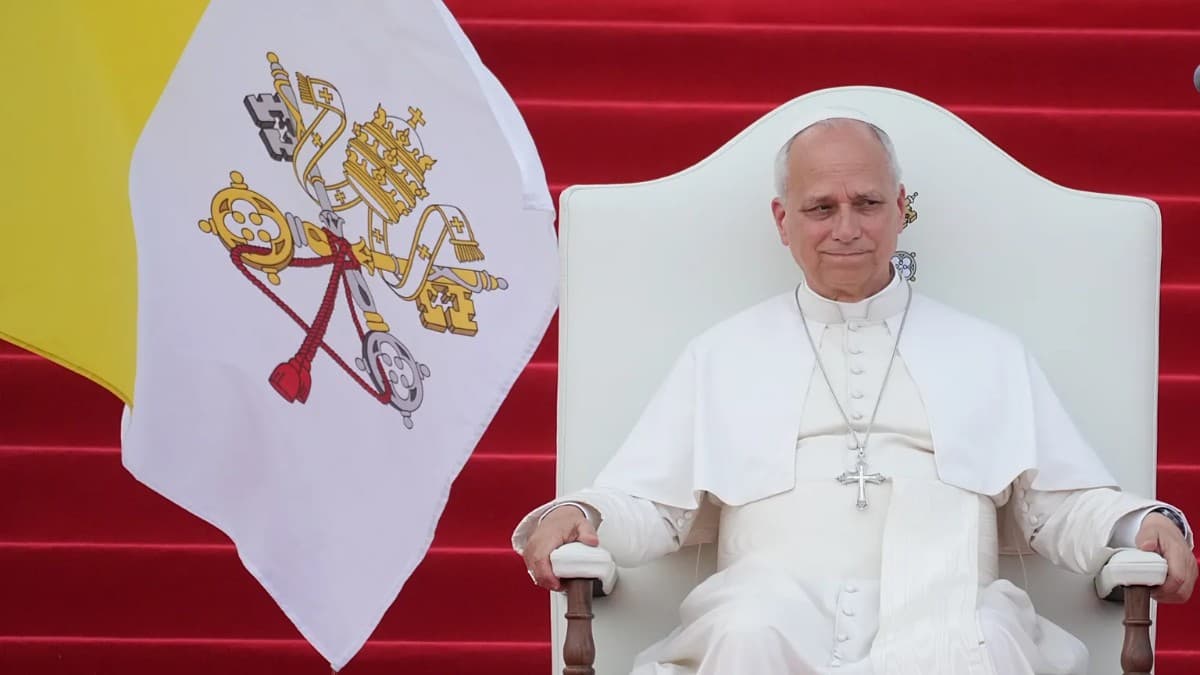 Pope Jokes About Going Head-to-Head With Bad Bunny for Crowds in Spain