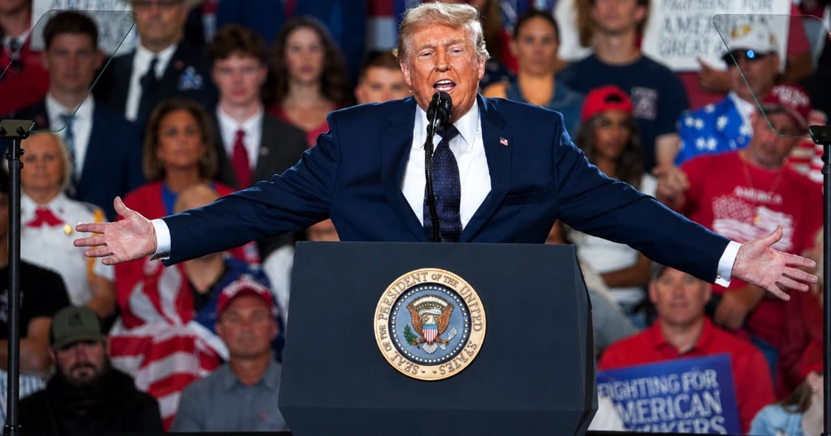 Trump Enters MLB Salary Cap Debate, Taking a Public Stance on Baseball's Biggest Labor Fight