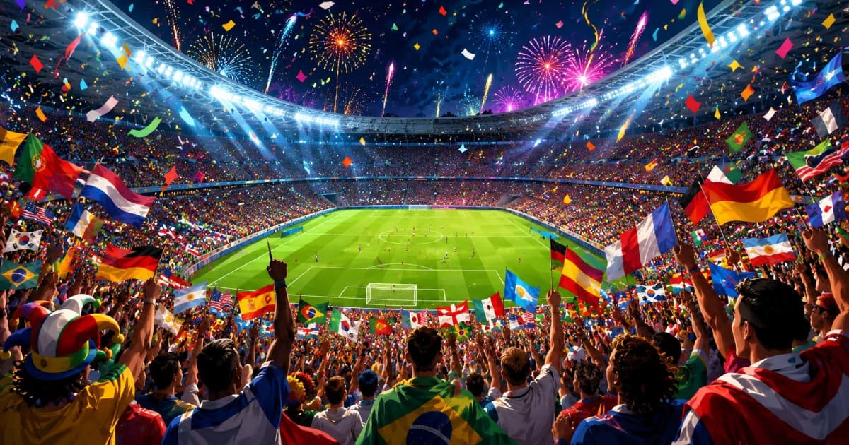 Trump Takes Center Stage as World Cup Kicks Off on American Soil