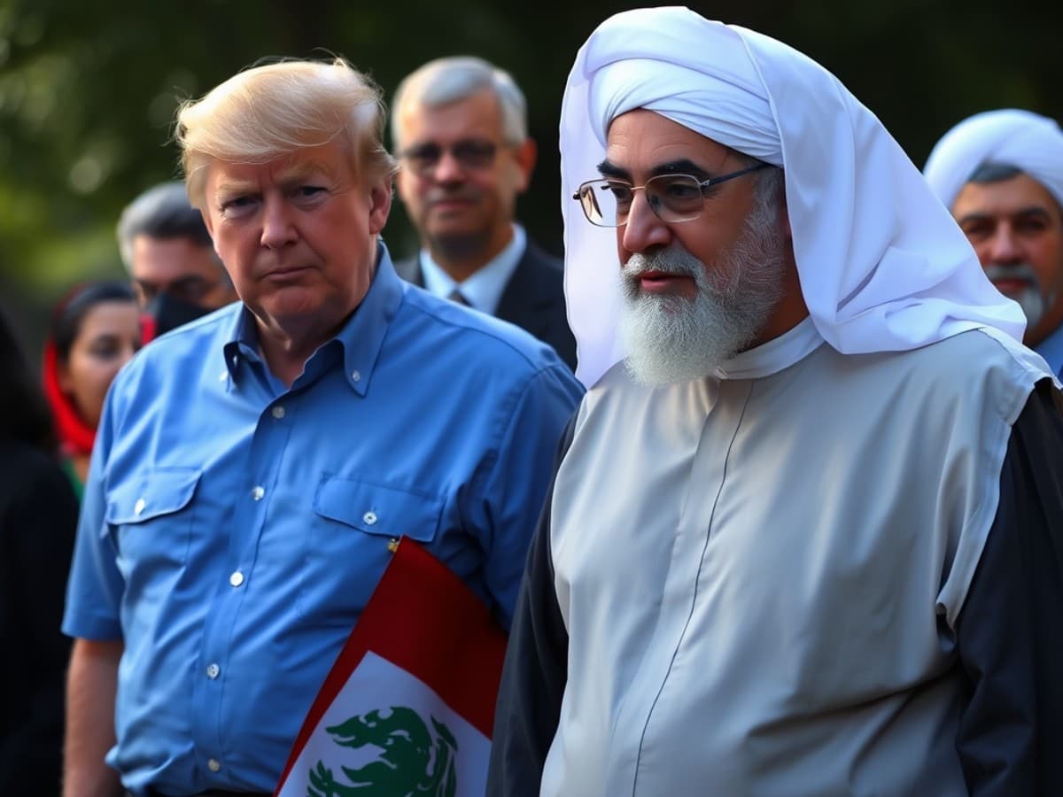 Trump Opts to Handle Lebanon and Iran Ceasefire on Separate Diplomatic Tracks
