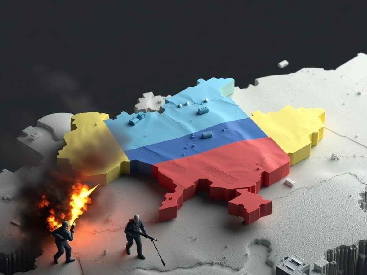 Ukraine Strikes Deep Into Russia as Putin Dismisses Peace Overtures