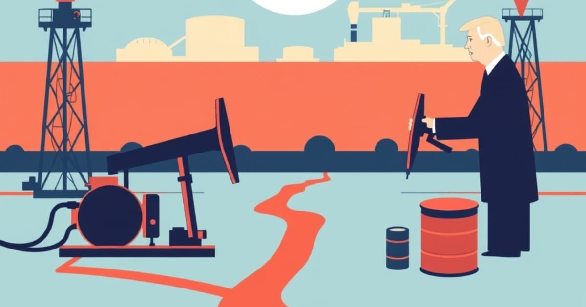 Oil Markets Slide as Trump Administration Signals Progress on Iran Nuclear Talks
