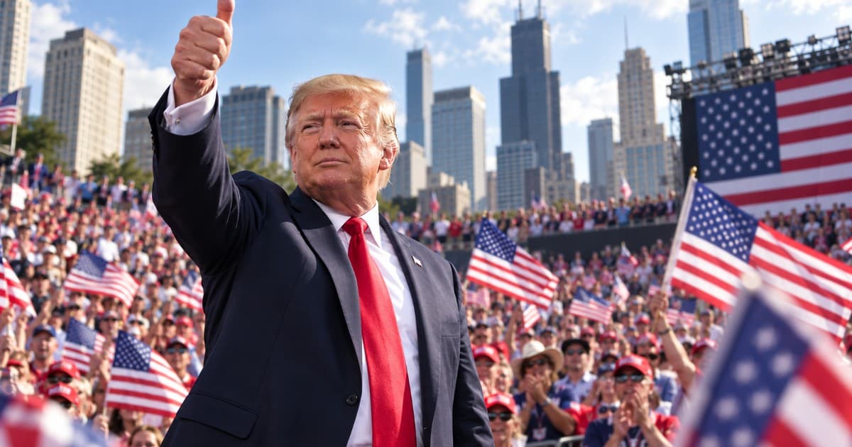 Viral Pro-Trump Post Asks Americans: Are You Happy With His Presidency?