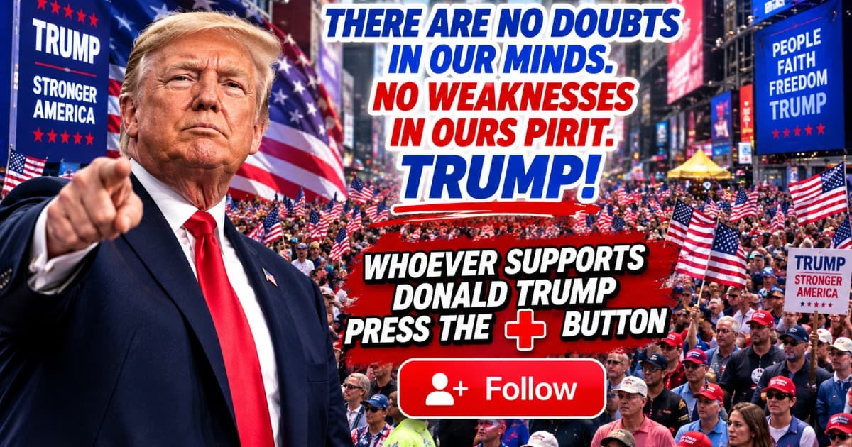 Viral Pro-Trump Post Calls on Supporters to Show Their Loyalty Online
