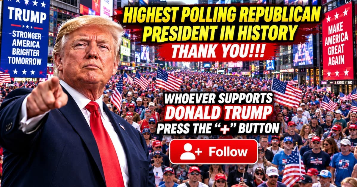 Viral Pro-Trump Post Celebrates His Support as Online Political Engagement Grows