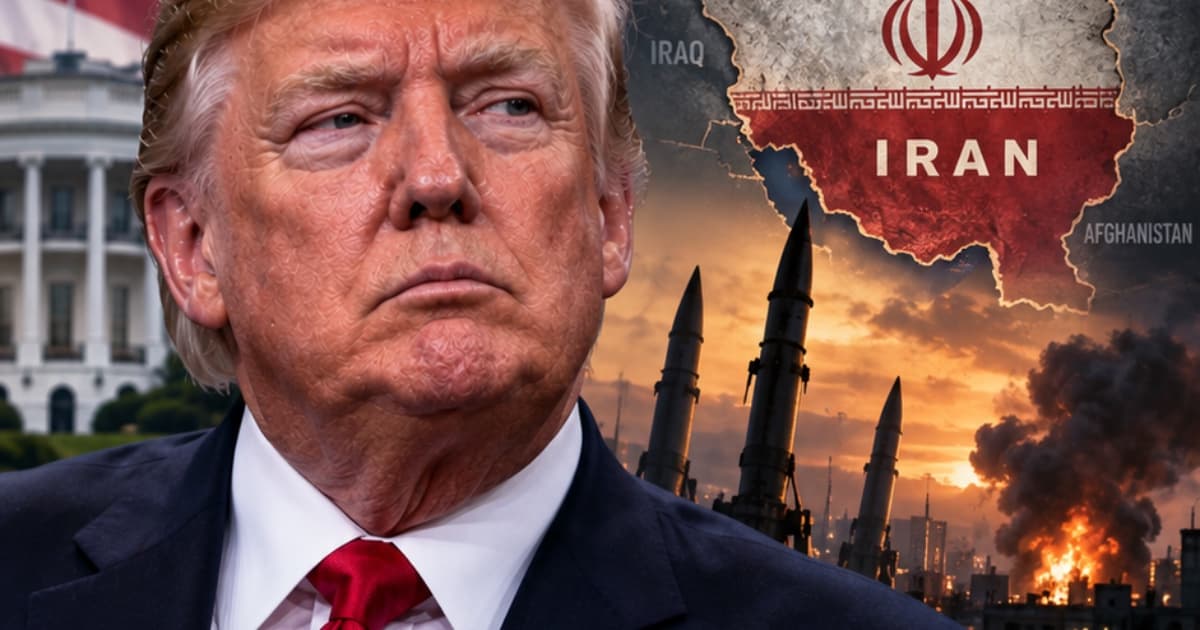 Tracing the Iran Decision: Inside Trump's Foreign Policy Calculus