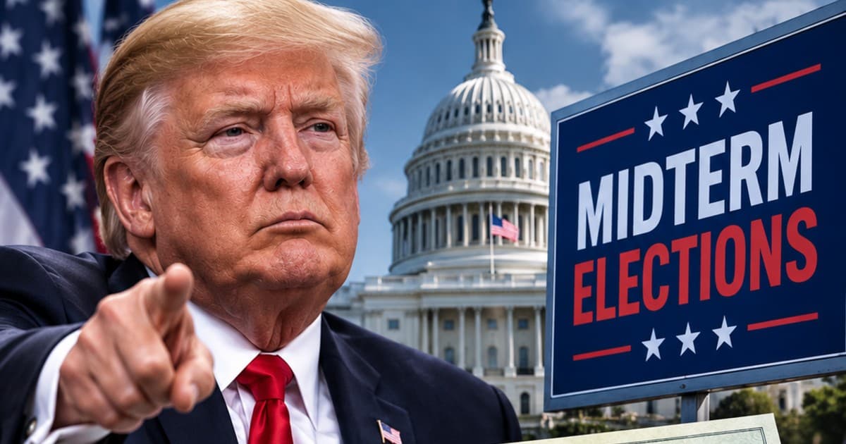 Trump Promises $5,000 Direct Payment to Every American Adult — If GOP Wins Midterms
