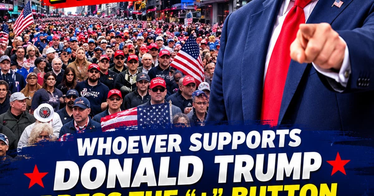 There Are No Doubts in Our Minds. No Weaknesses in Our Spirit. Trump!