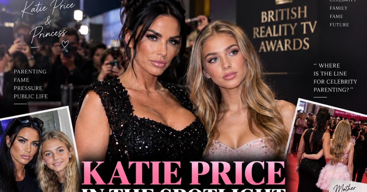 Katie Price's Parenting Under Scrutiny Following Red Carpet Appearance