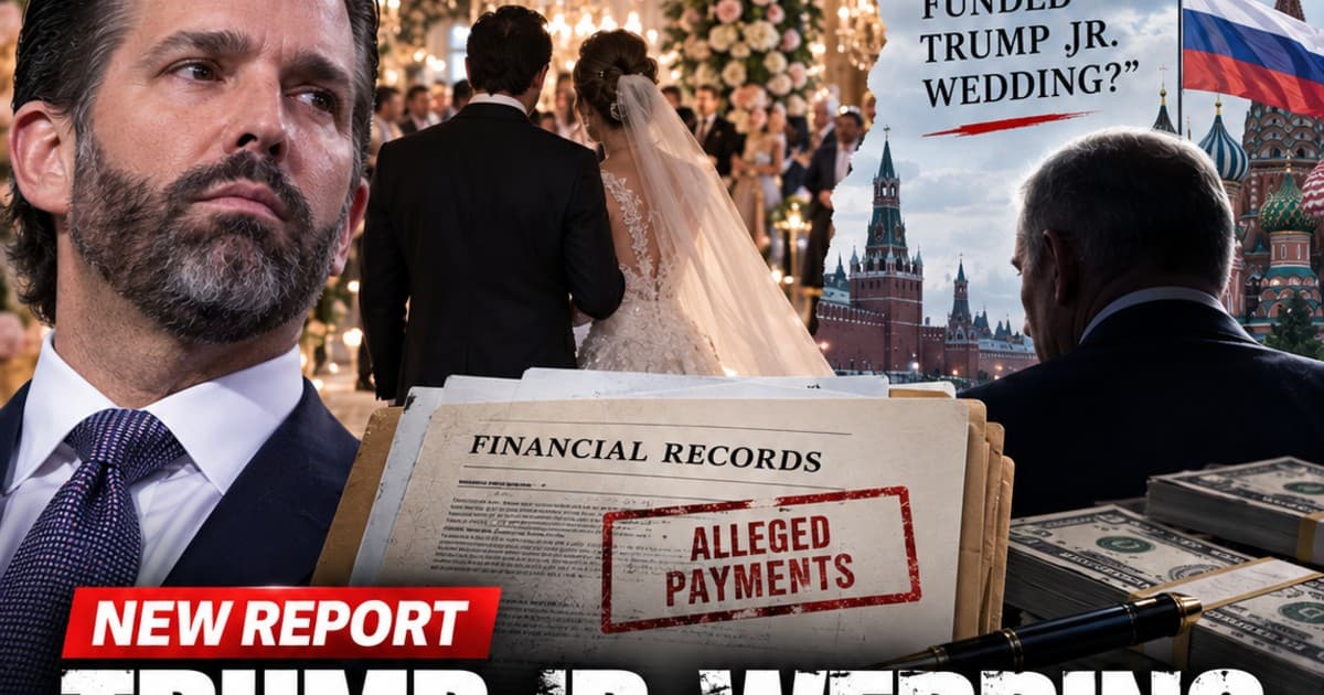 Russian Oligarch Allegedly Funded Trump Jr. Wedding Event