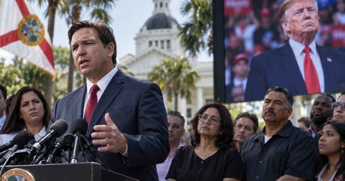 Florida GOP Official Accuses Trump of Failing Hispanic Voter Base