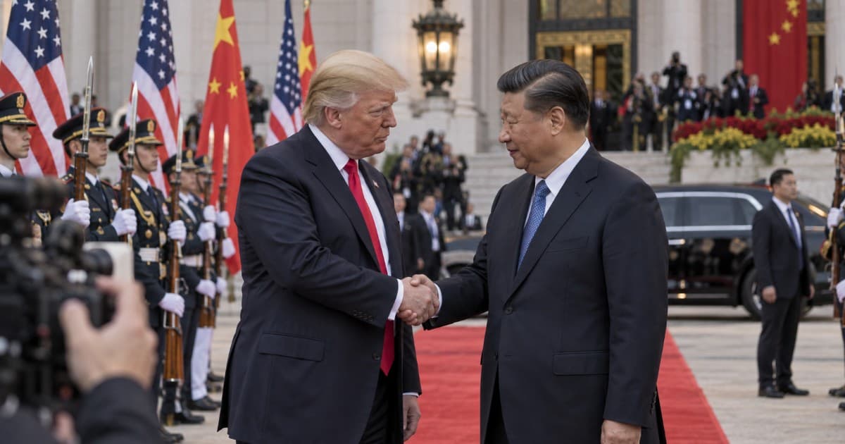 Trump Plans Ceremonial Xi Summit Amid Guarded Diplomatic Outlook