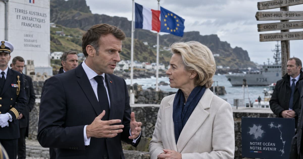 Macron Hosts Carney Meeting in Atlantic Outpost Amid European Strategy Reset