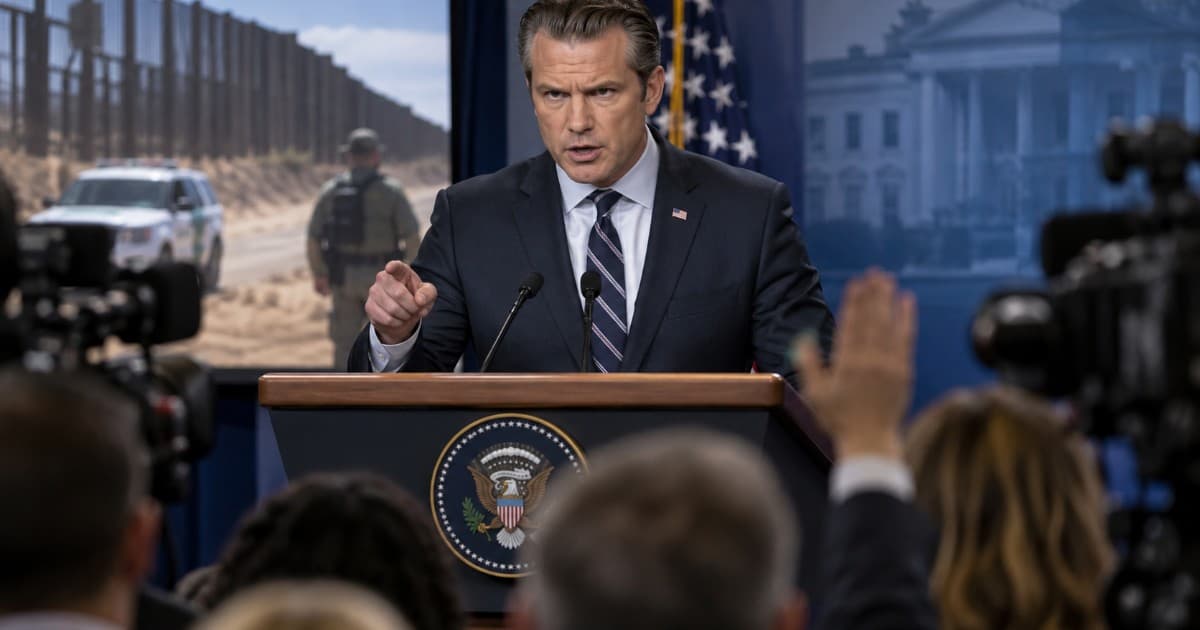 Trump Official Disputes Media Narratives on Immigration Enforcement