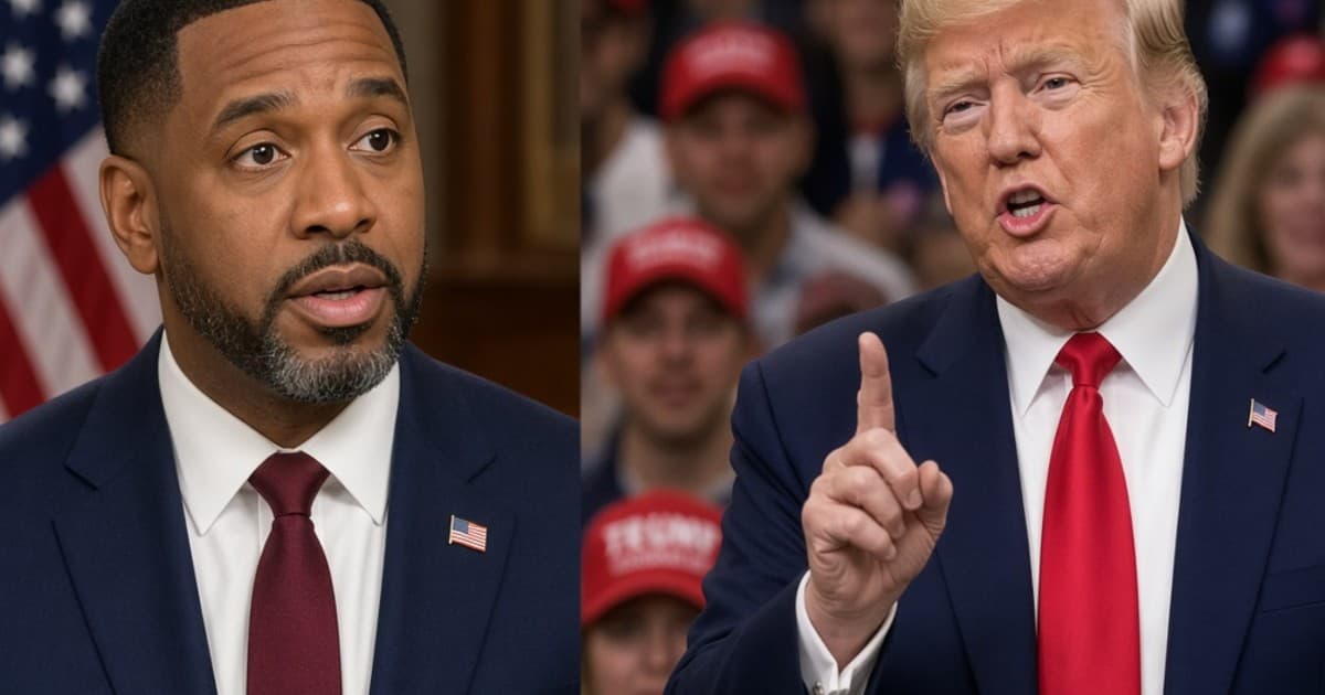 GOP Candidate Removes Trump References From Campaign Materials