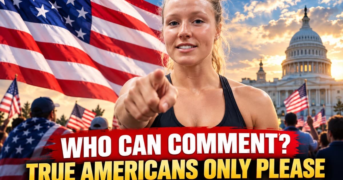Who Gets to Be Called a “True American”? Viral Post Sparks Debate Over Patriotism and Belonging