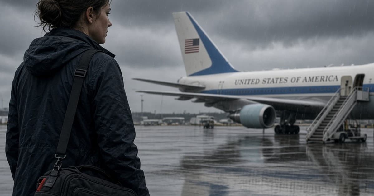 White House Bars CNN from Air Force One Coverage in New Media Restriction