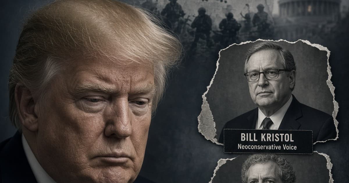 Trump Videos Draw Scrutiny Over Neoconservative Appeal