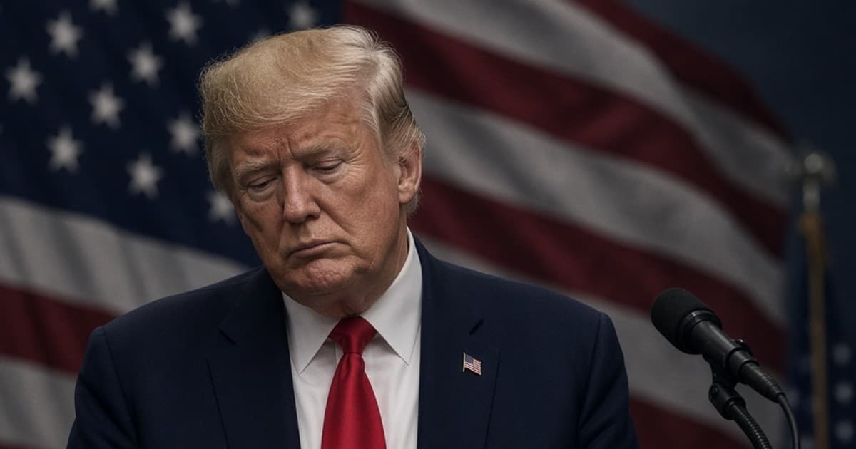 Trump's Midterm Strategy Focuses on Safe Republican Territory, Not Swing Races