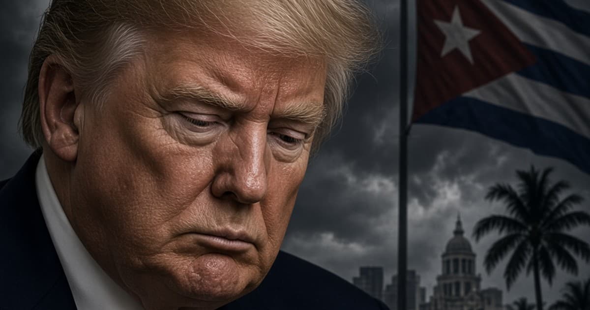 Trump Signals Openness to US-Cuba Negotiations, Rules Out Military Intervention