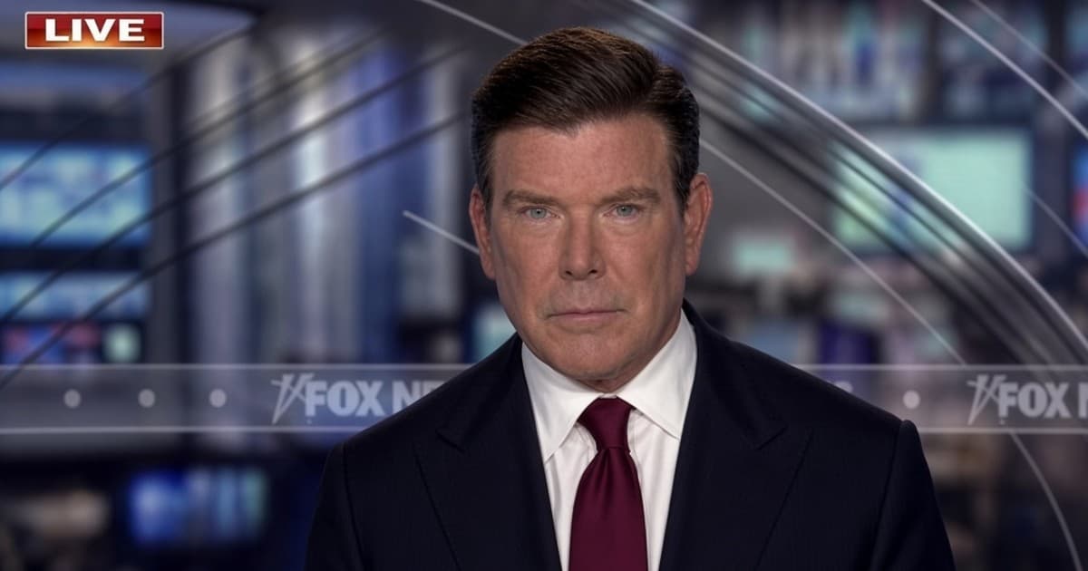 (-) Emotional Fox News Host Stops Live Show…