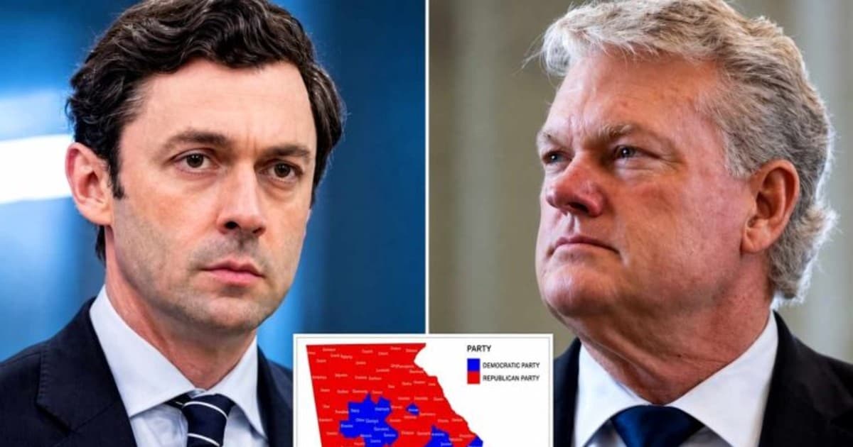HOT đź’Ą Georgia Shatters Early Voting Record as High-Stakes Midterm Elections Approach...