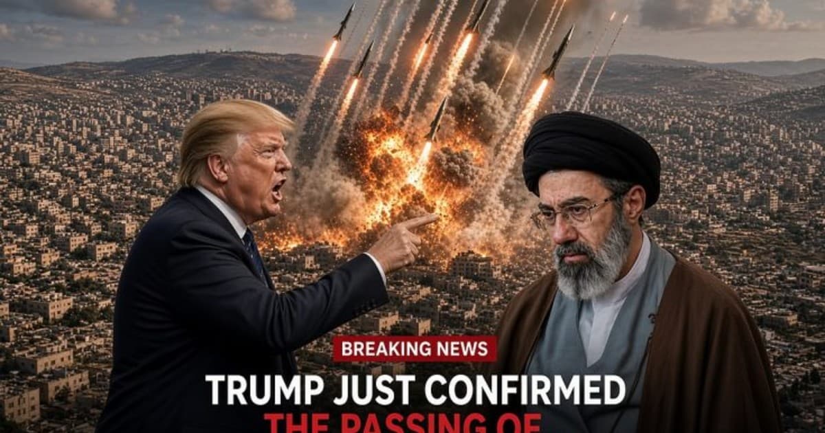 (-) 🚨 BREAKING NEWS!!! TRUMP just confirmed the passing of! See it!