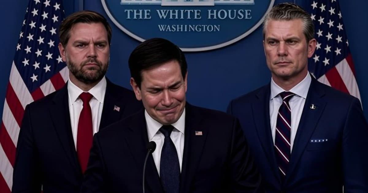 (-) MARCO RUBIO RECALLS A BIZARRE AIR FORCE ONE SCARE AFTER OFFICIALS FEARED A PASSENGER WAS DEAD